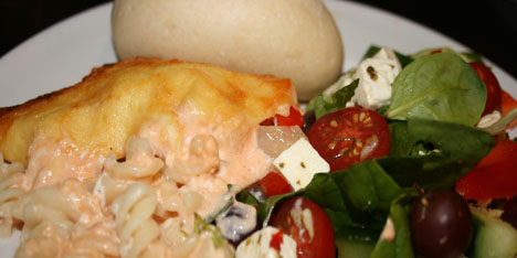 Fiskr�ttur me� pasta