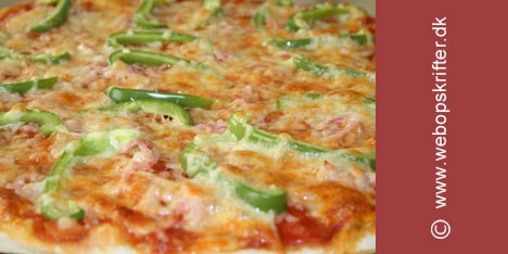 Pizza � Heimab�ku� pizza