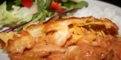 Kj�klingur � salsa