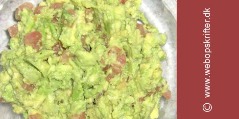 Mexik�skt guacamole