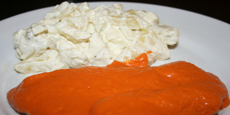 Kj�klingur - uppskrift a� kj�kling