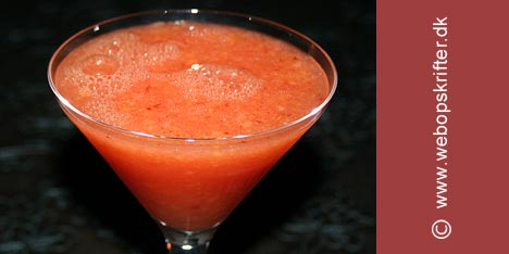 Peach daiquiri
