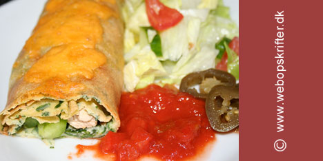 Burritos me� kalk�n