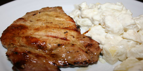 Sv�nakj�t � sinnepskryddlegi