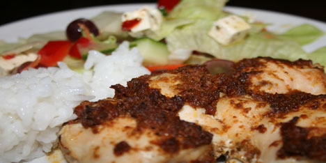 Kj�klingabringur me� osti